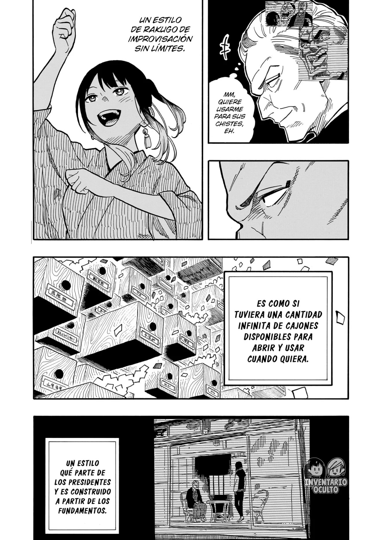 Página 14 del Manga