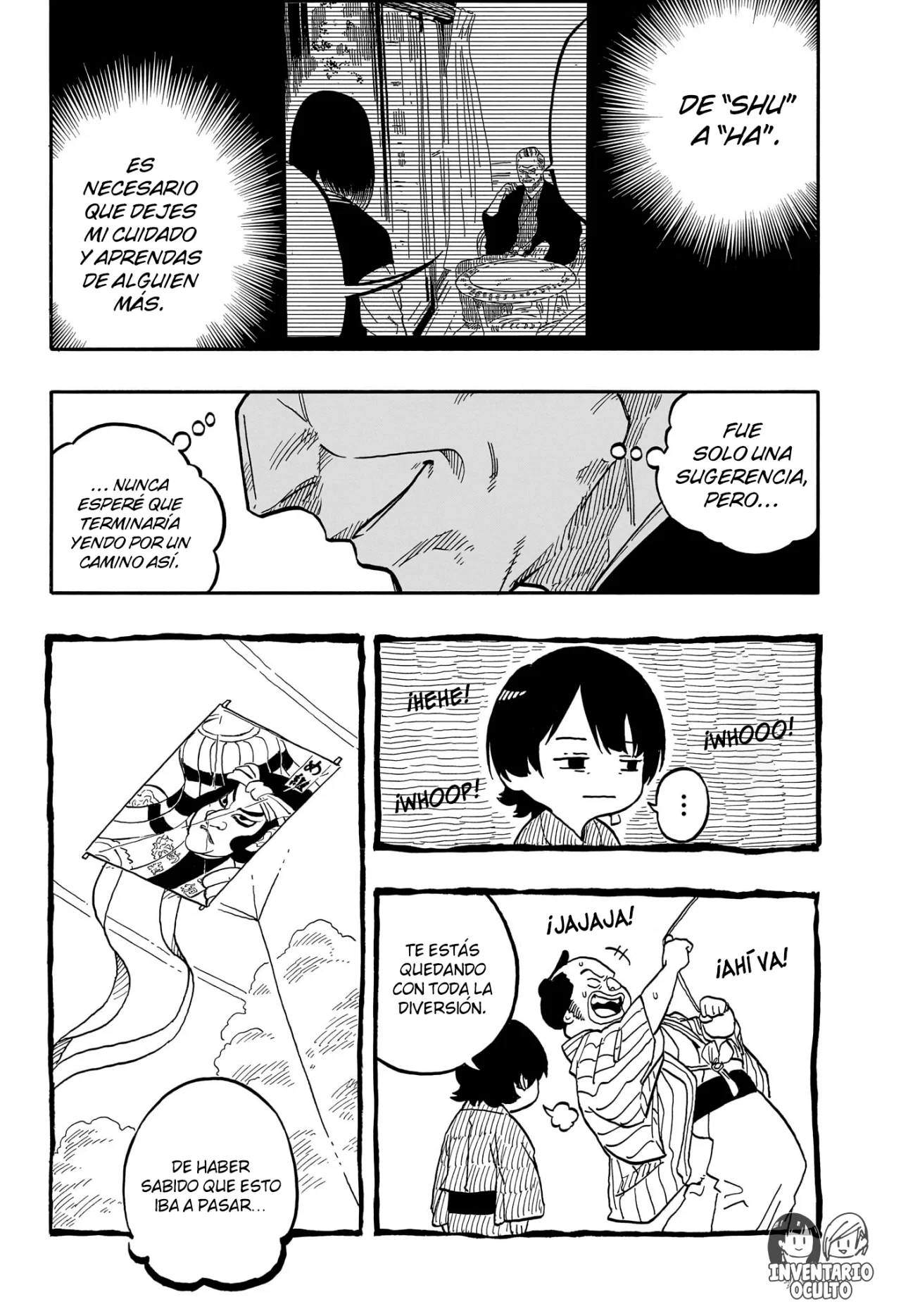 Página 15 del Manga