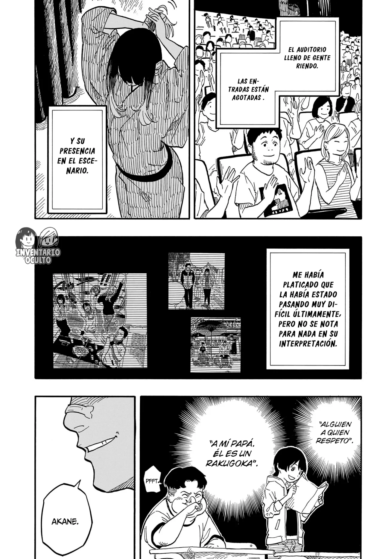 Página 18 del Manga