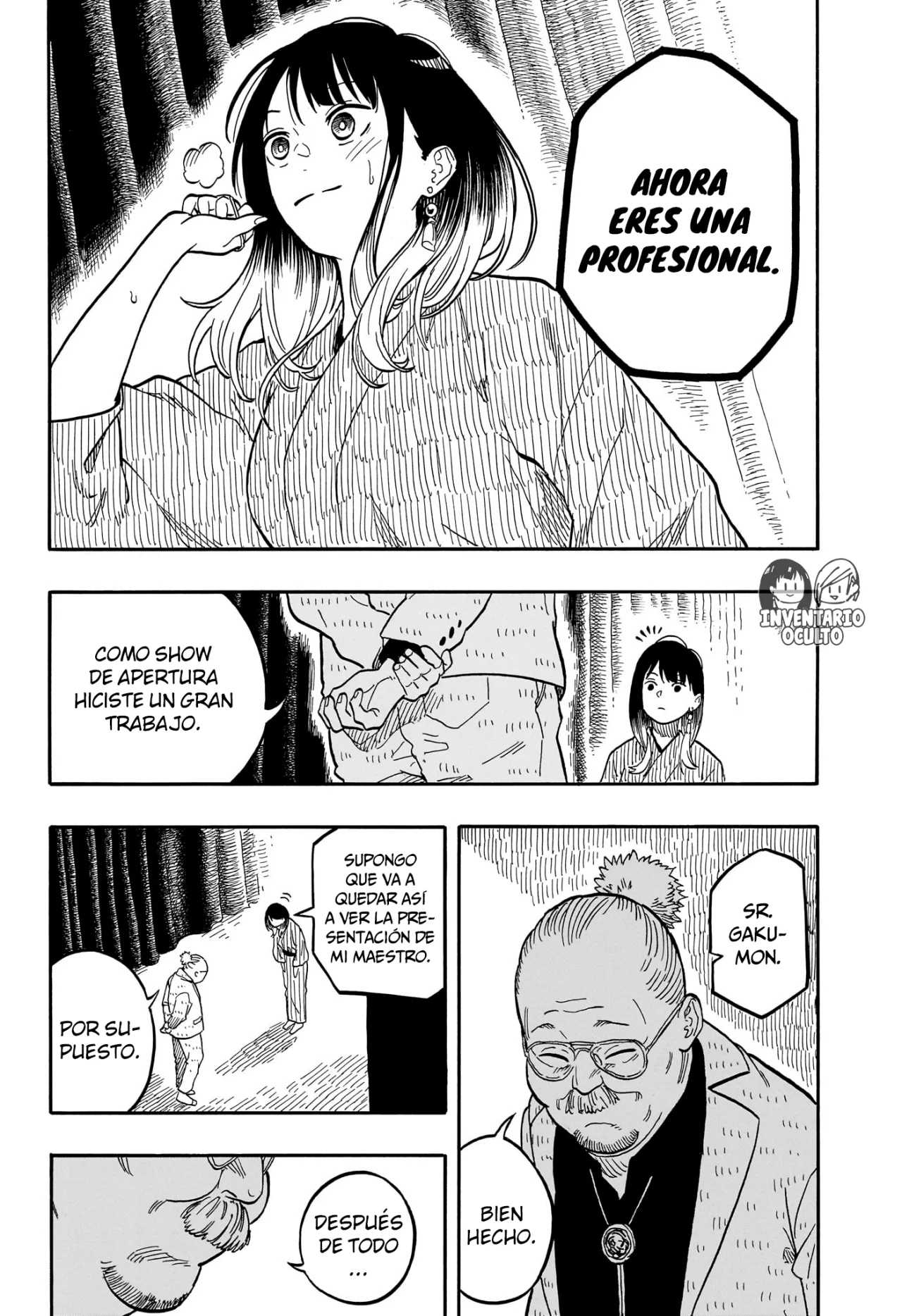 Página 19 del Manga