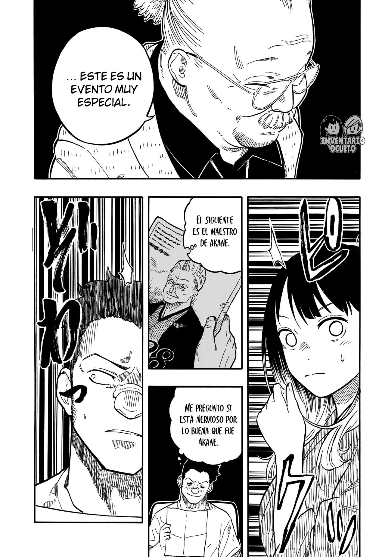 Página 20 del Manga