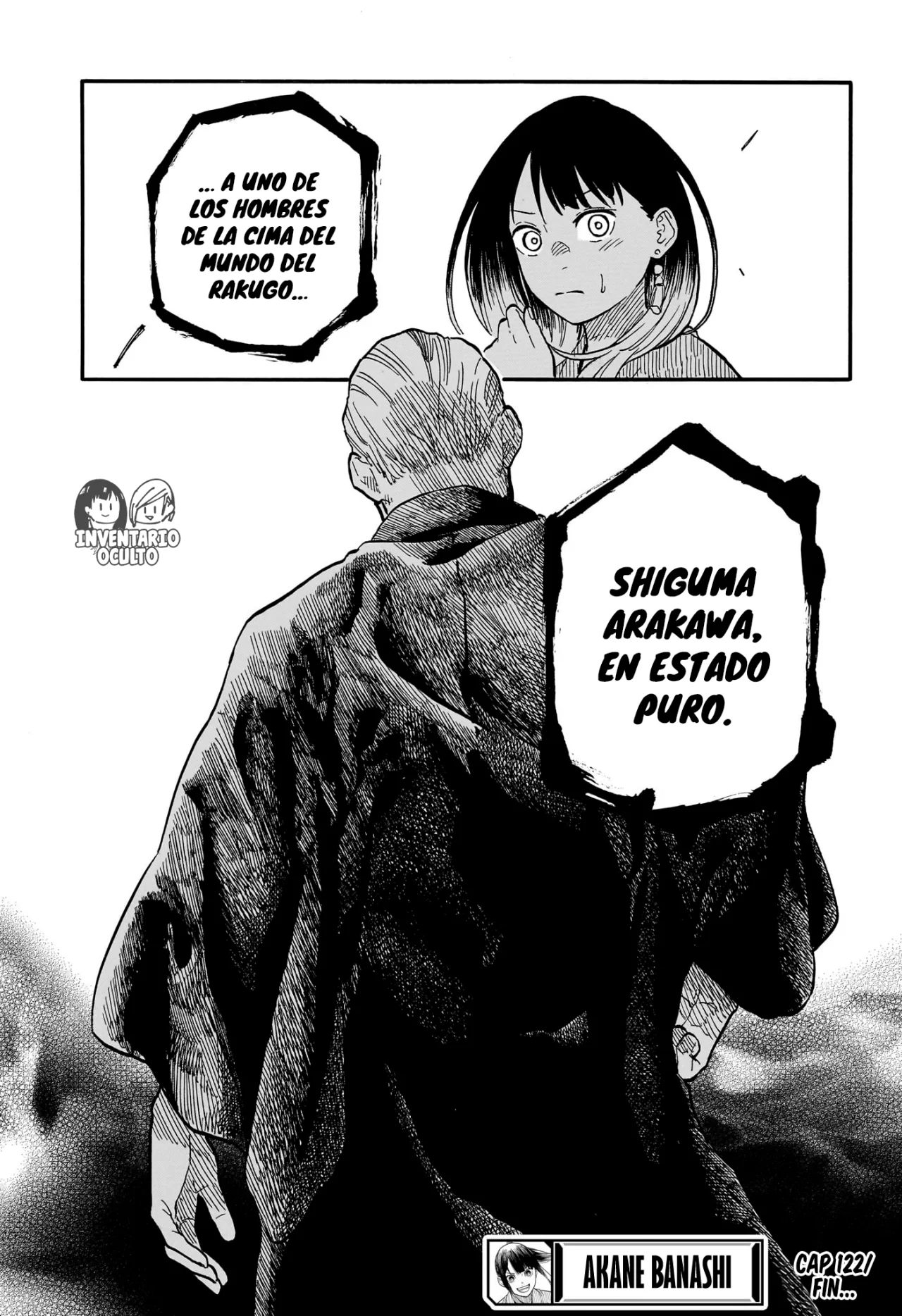 Página 22 del Manga