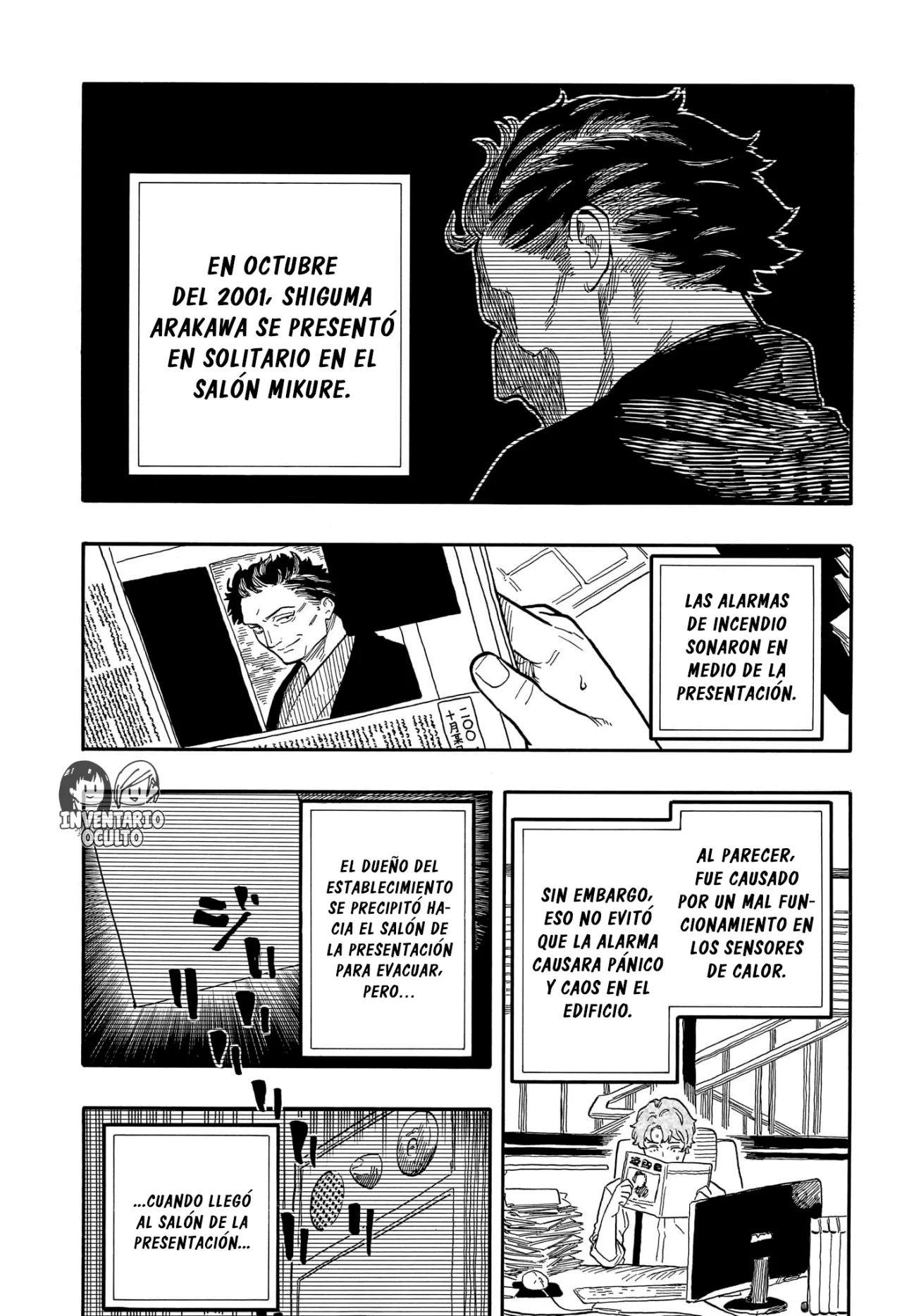 Página 16 del Manga