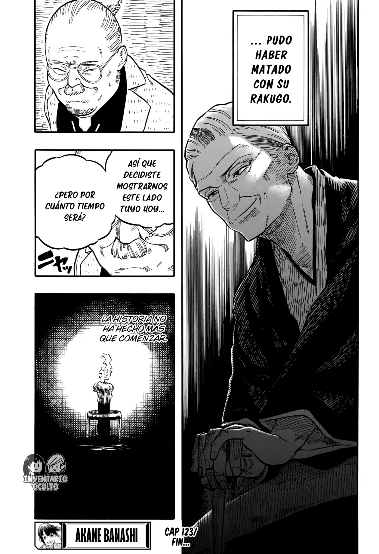 Página 18 del Manga