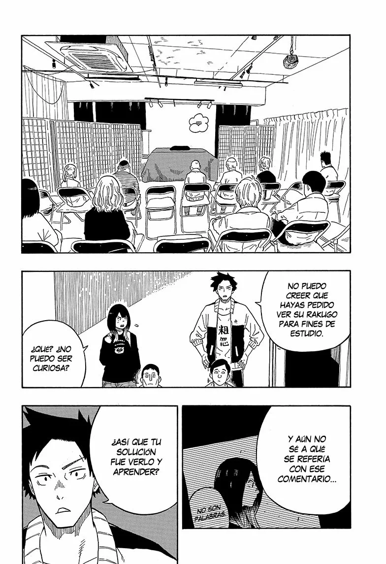 Página 17 del Manga