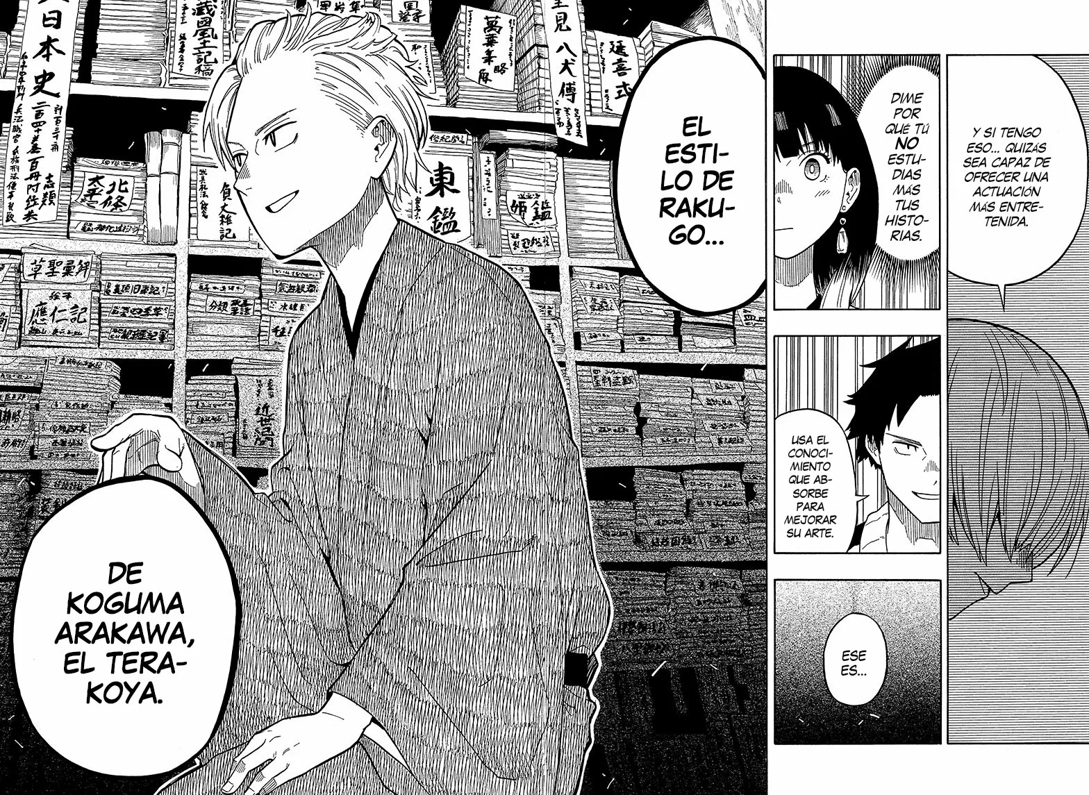 Página 11 del Manga