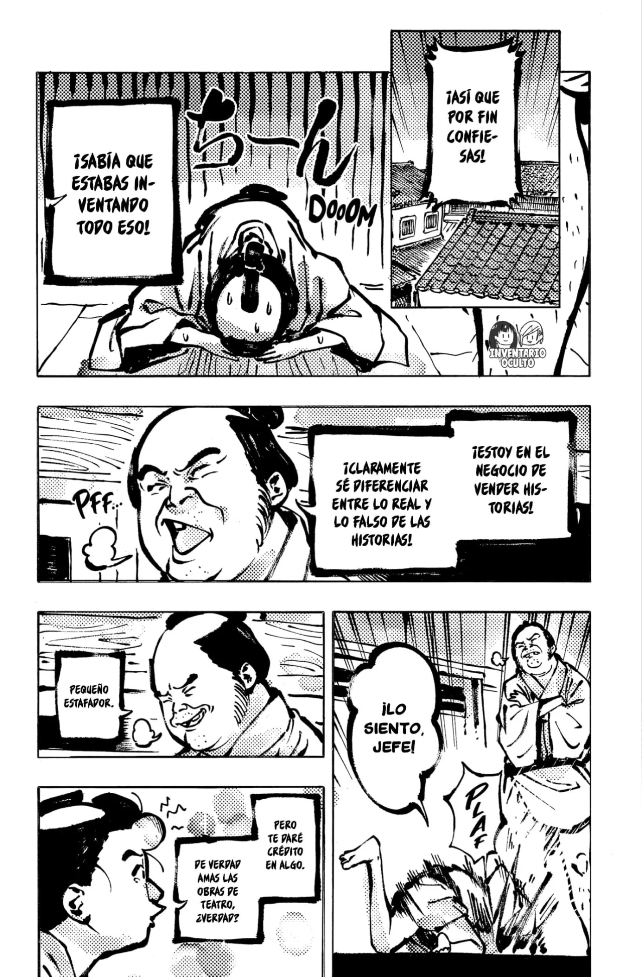 Página 14 del Manga