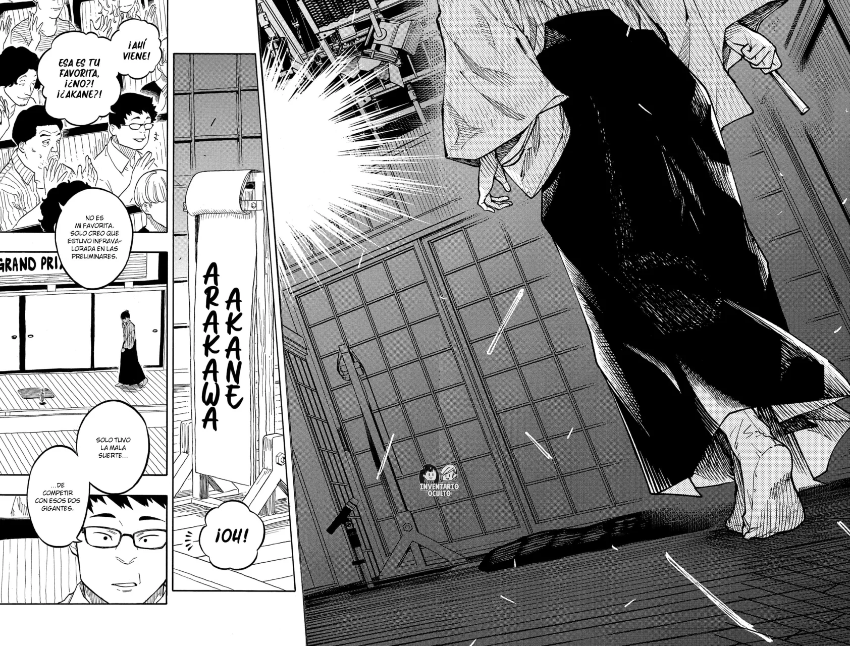 Página 15 del Manga