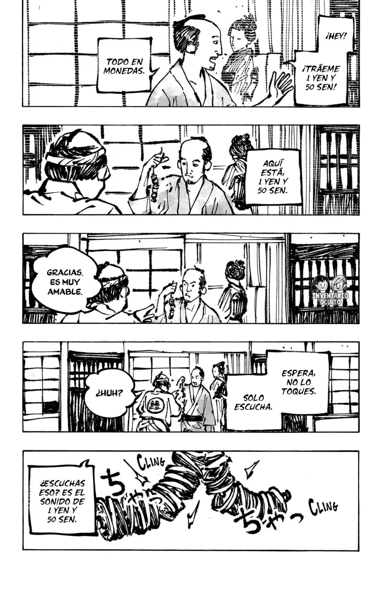 Página 15 del Manga