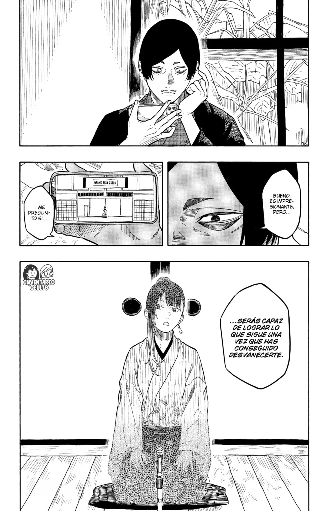 Página 18 del Manga