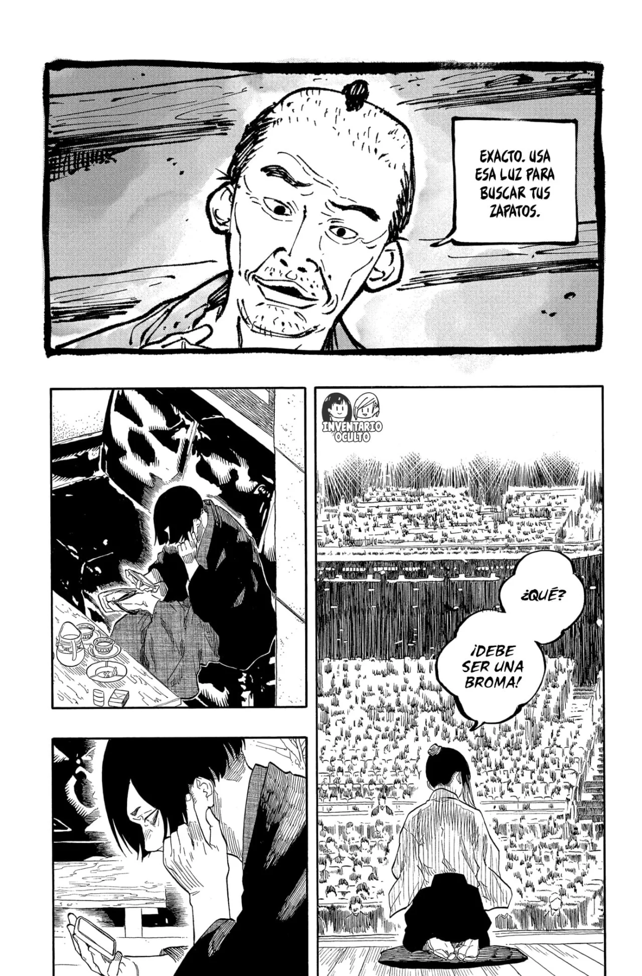 Página 14 del Manga