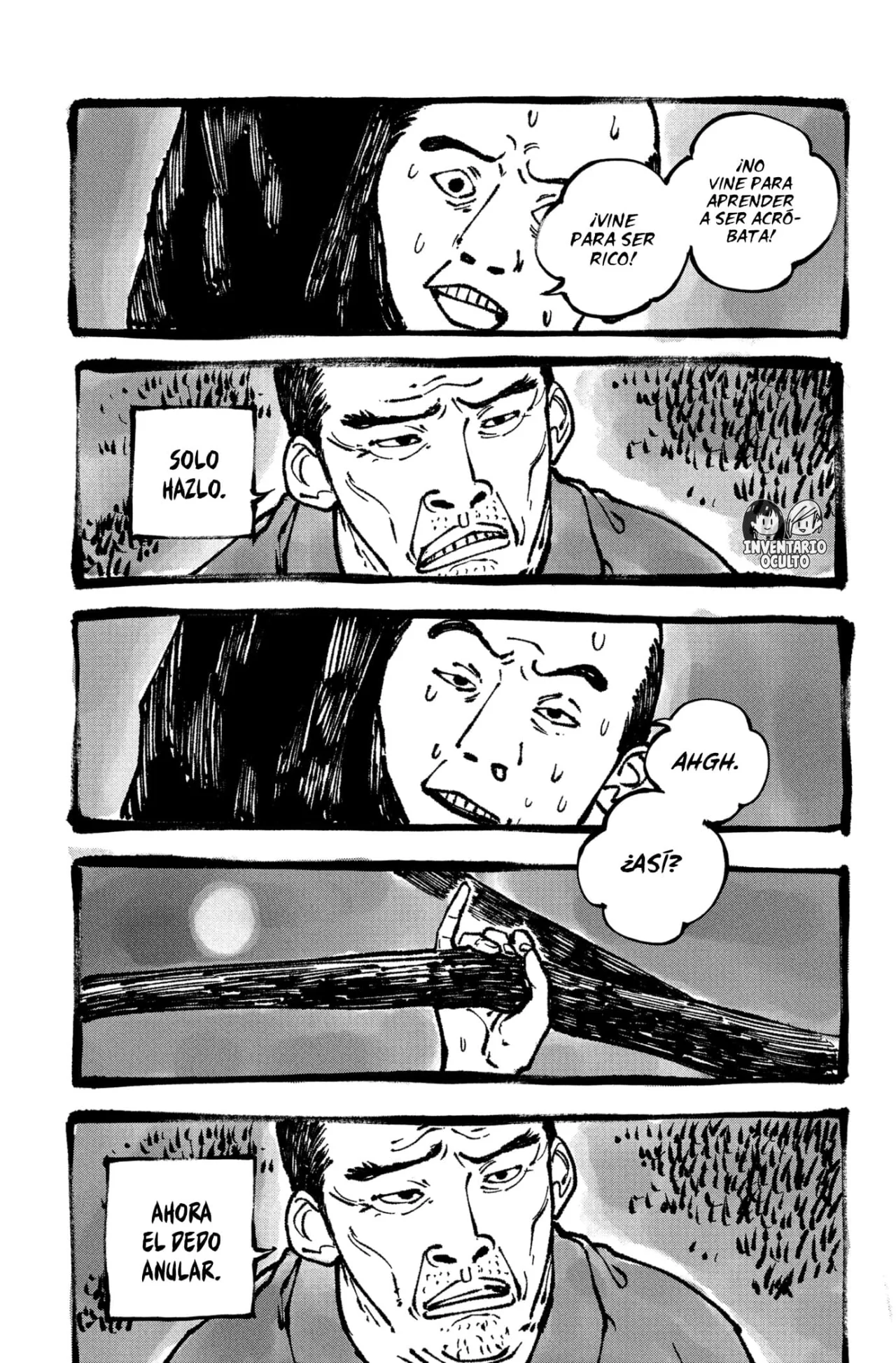 Página 11 del Manga