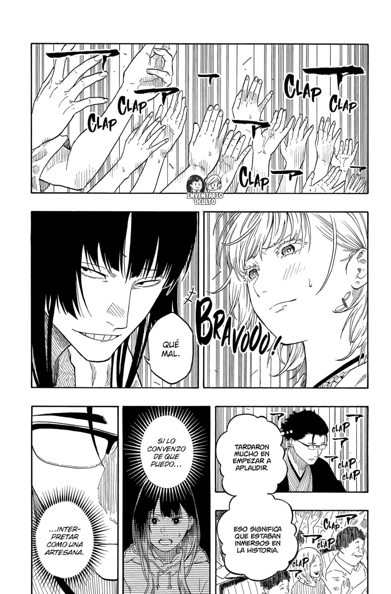 Página 18 del Manga