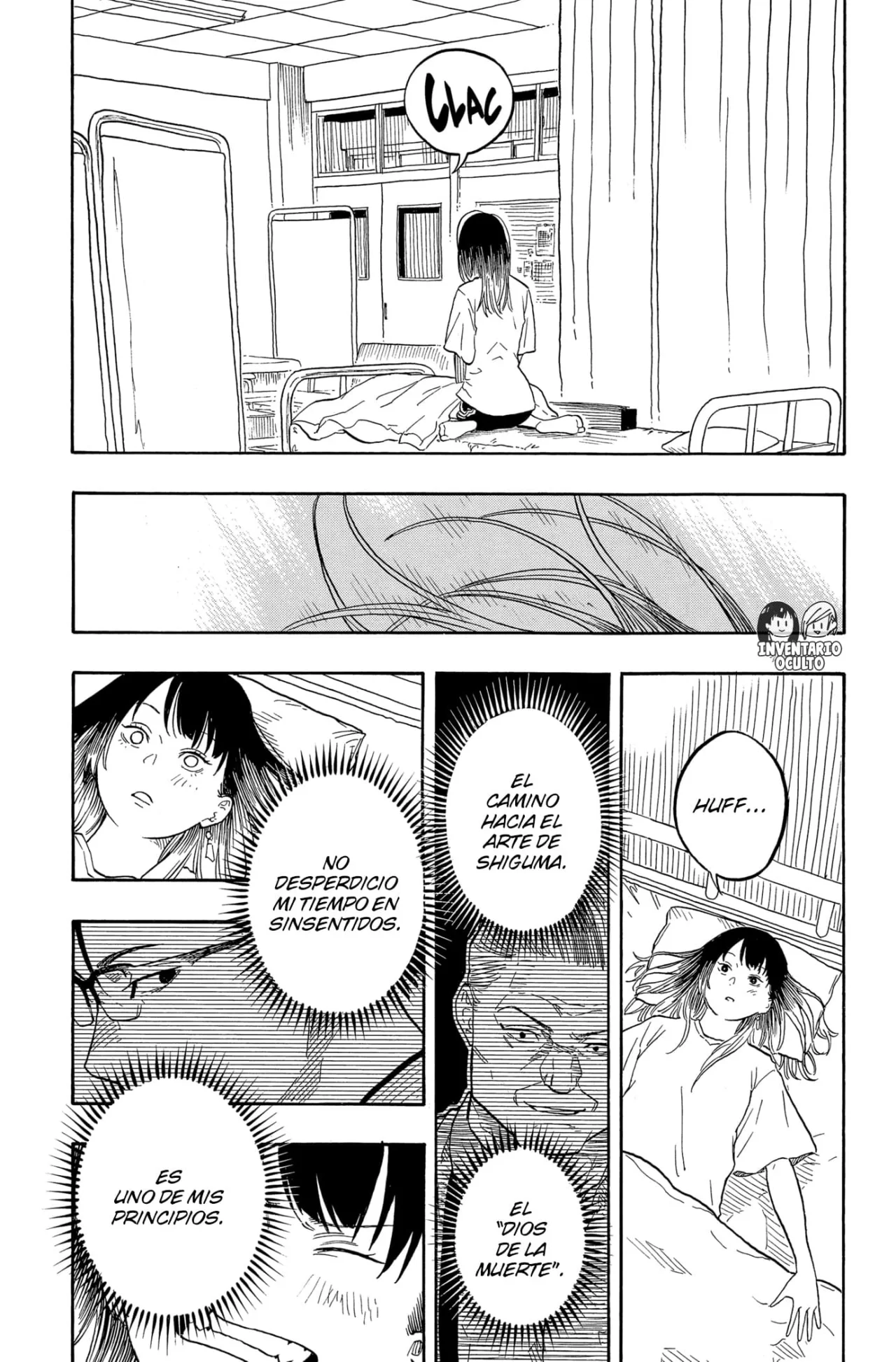 Página 15 del Manga