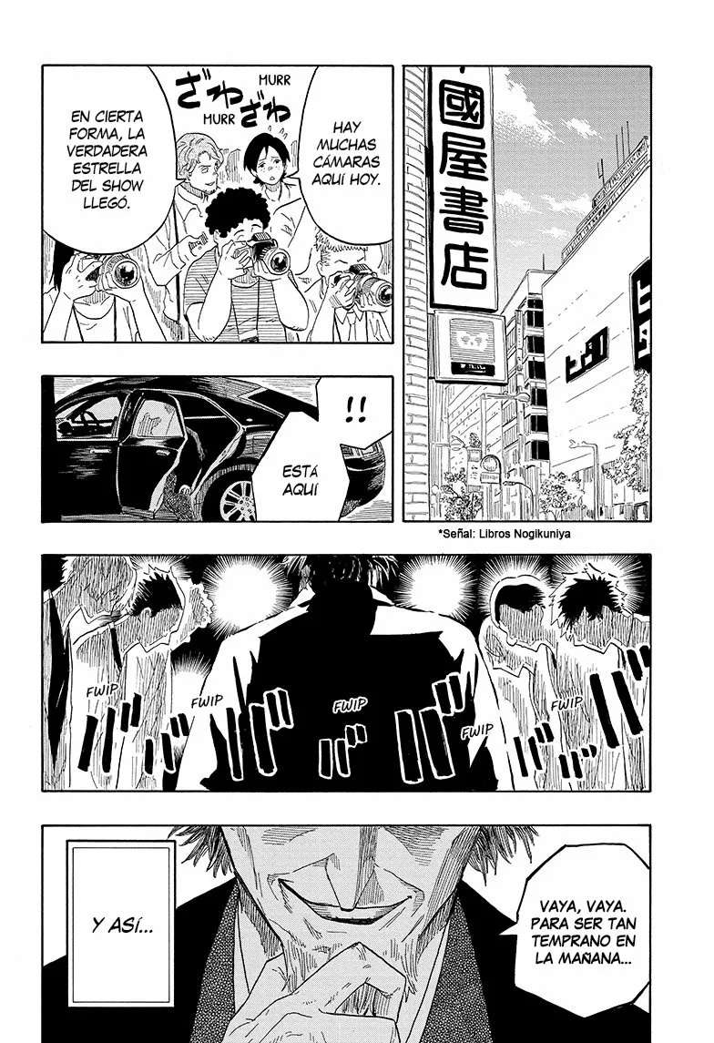 Página 21 del Manga