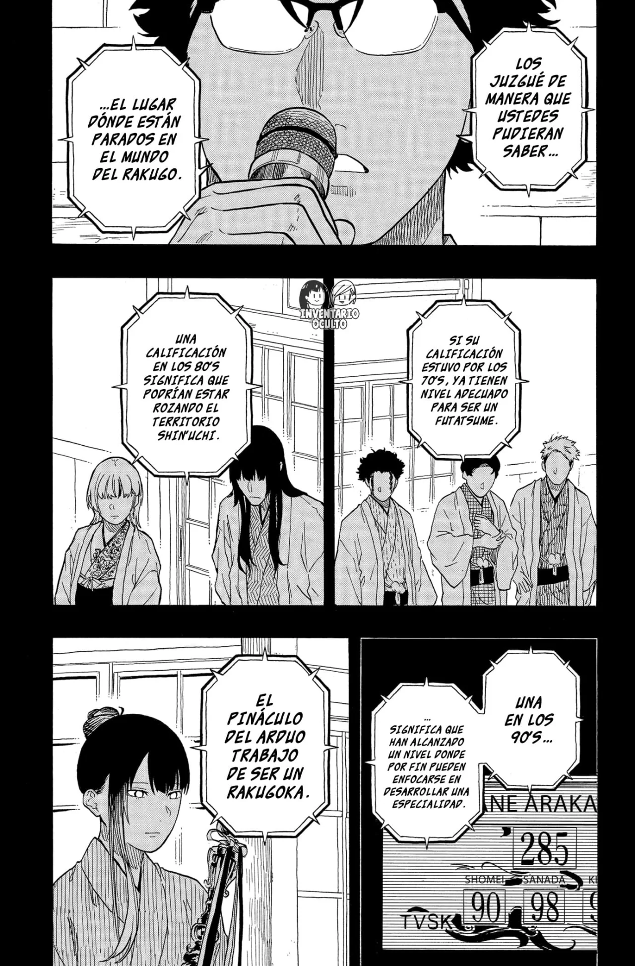 Página 15 del Manga