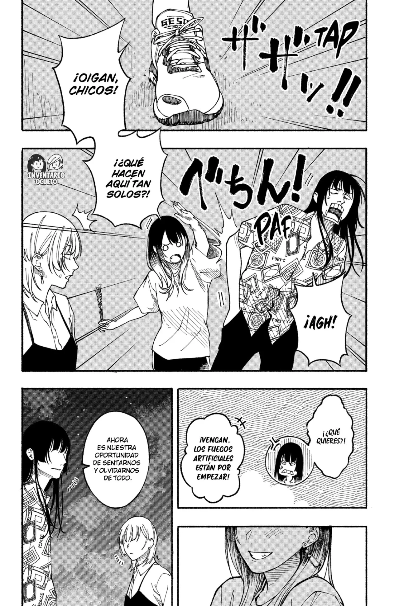 Página 18 del Manga