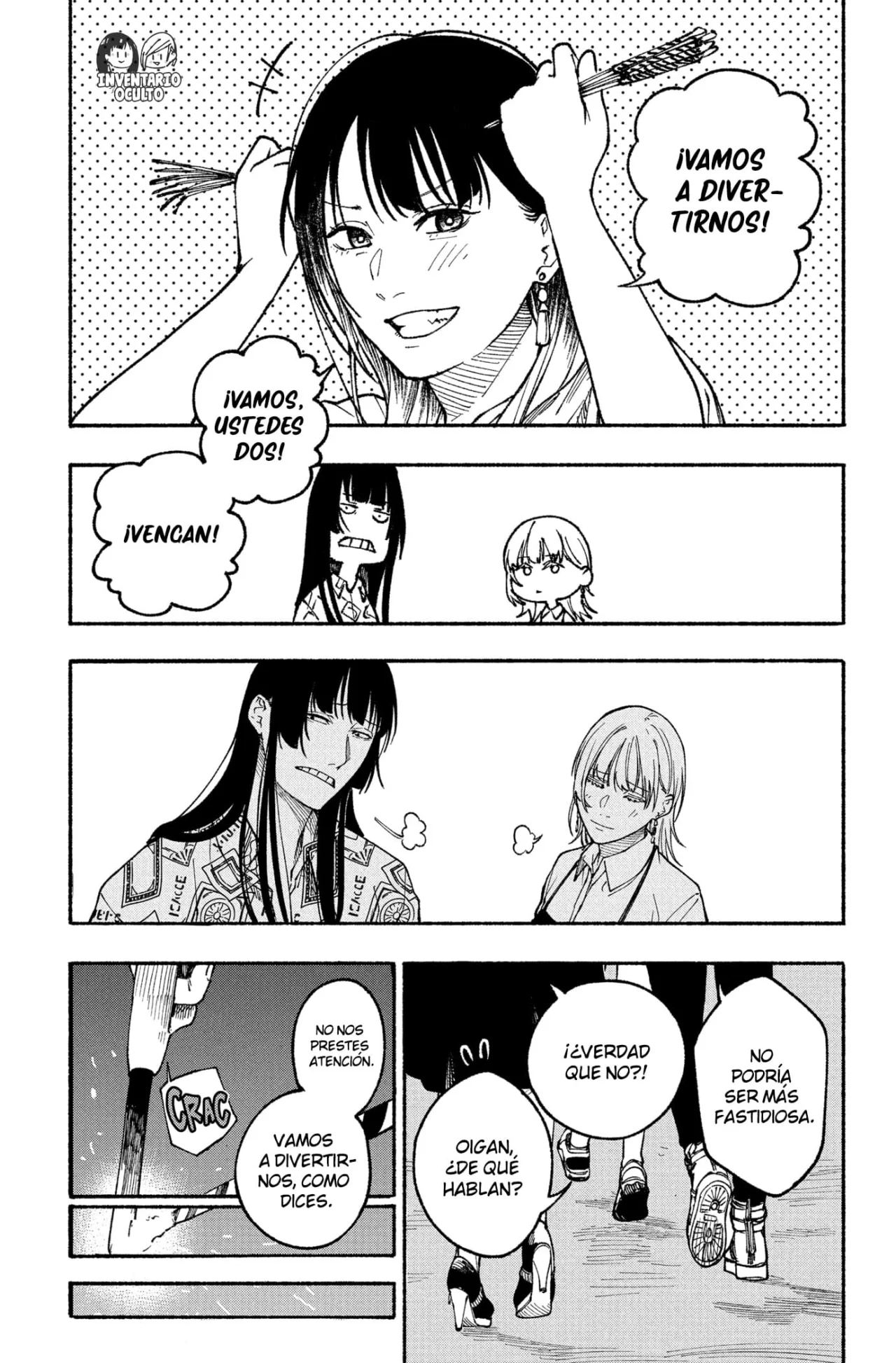 Página 19 del Manga