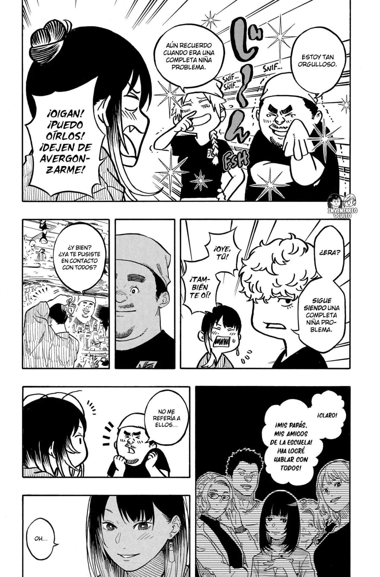 Página 12 del Manga