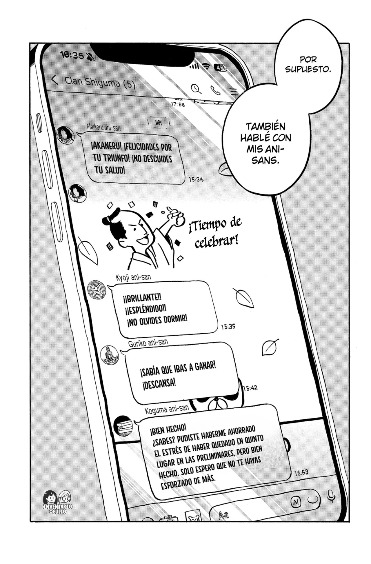 Página 13 del Manga