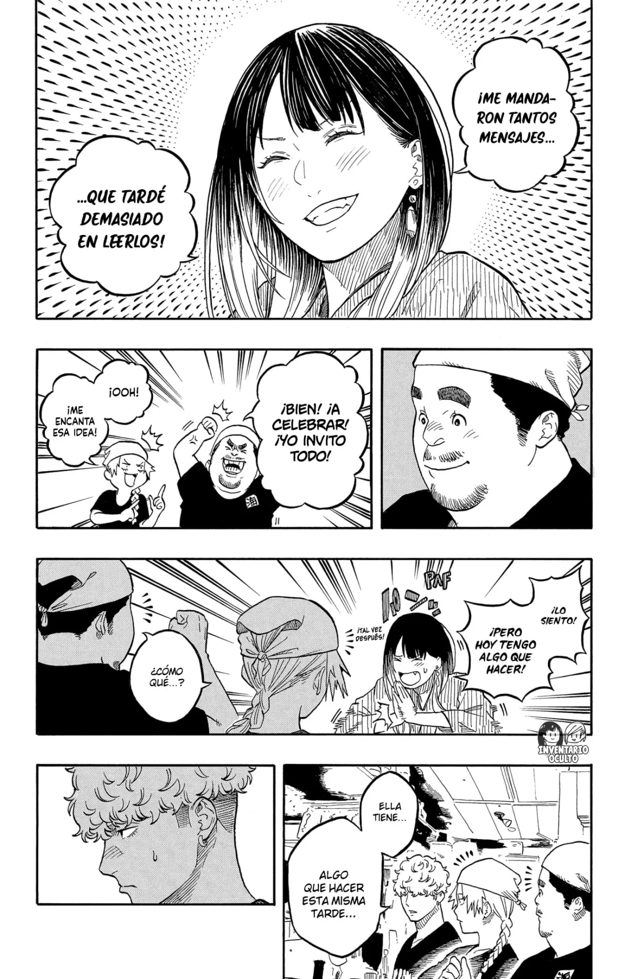 Página 14 del Manga