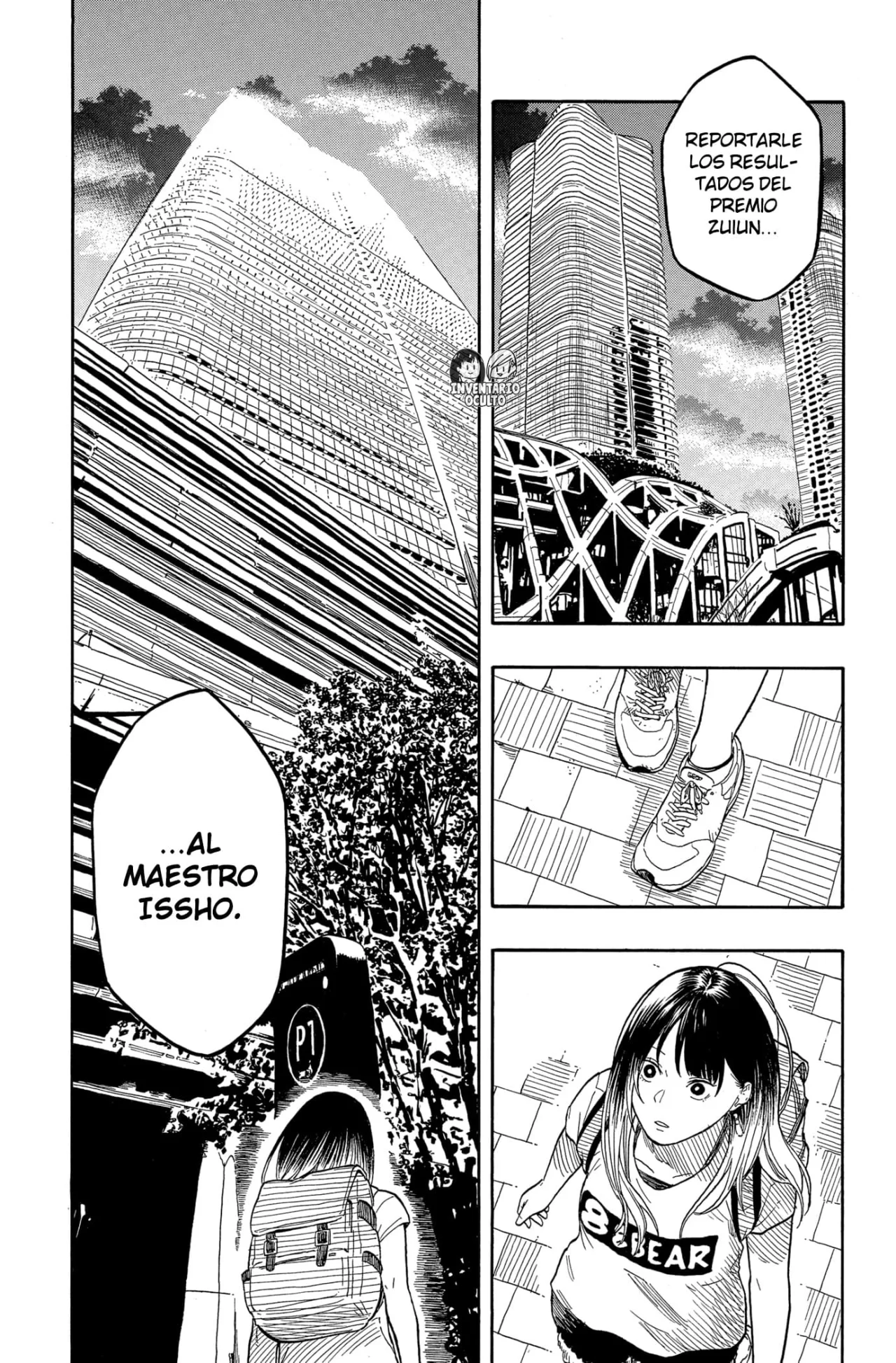 Página 15 del Manga