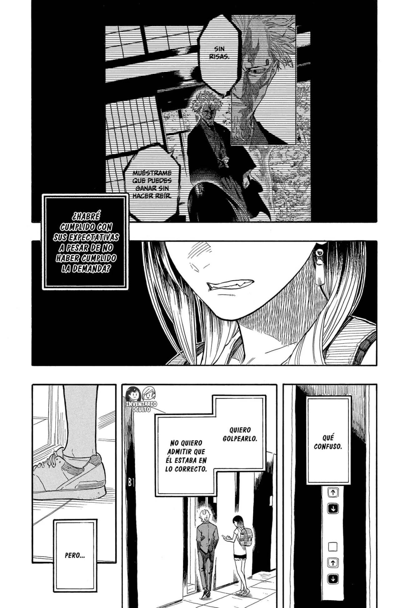 Página 17 del Manga