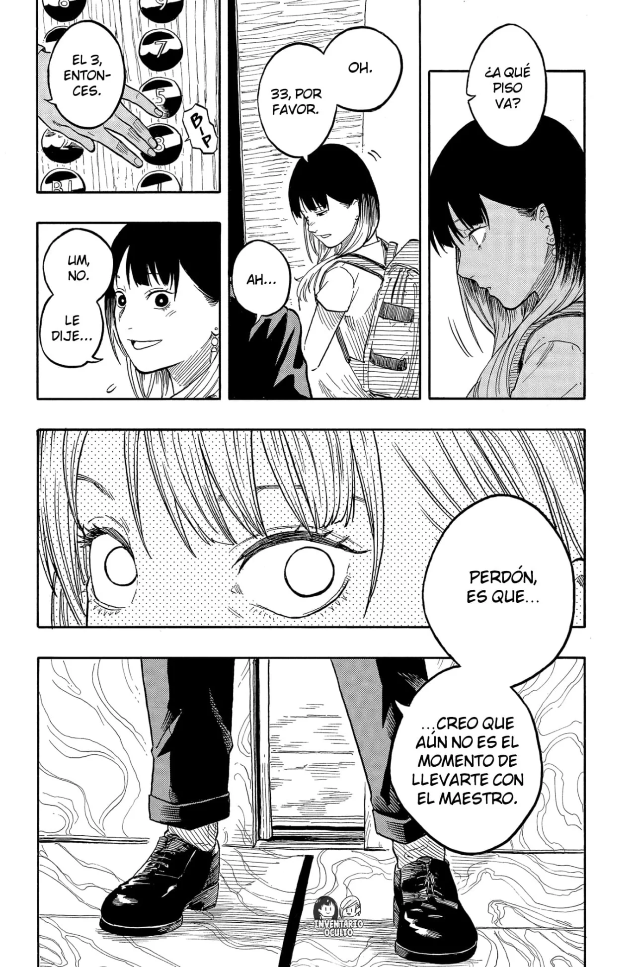 Página 18 del Manga