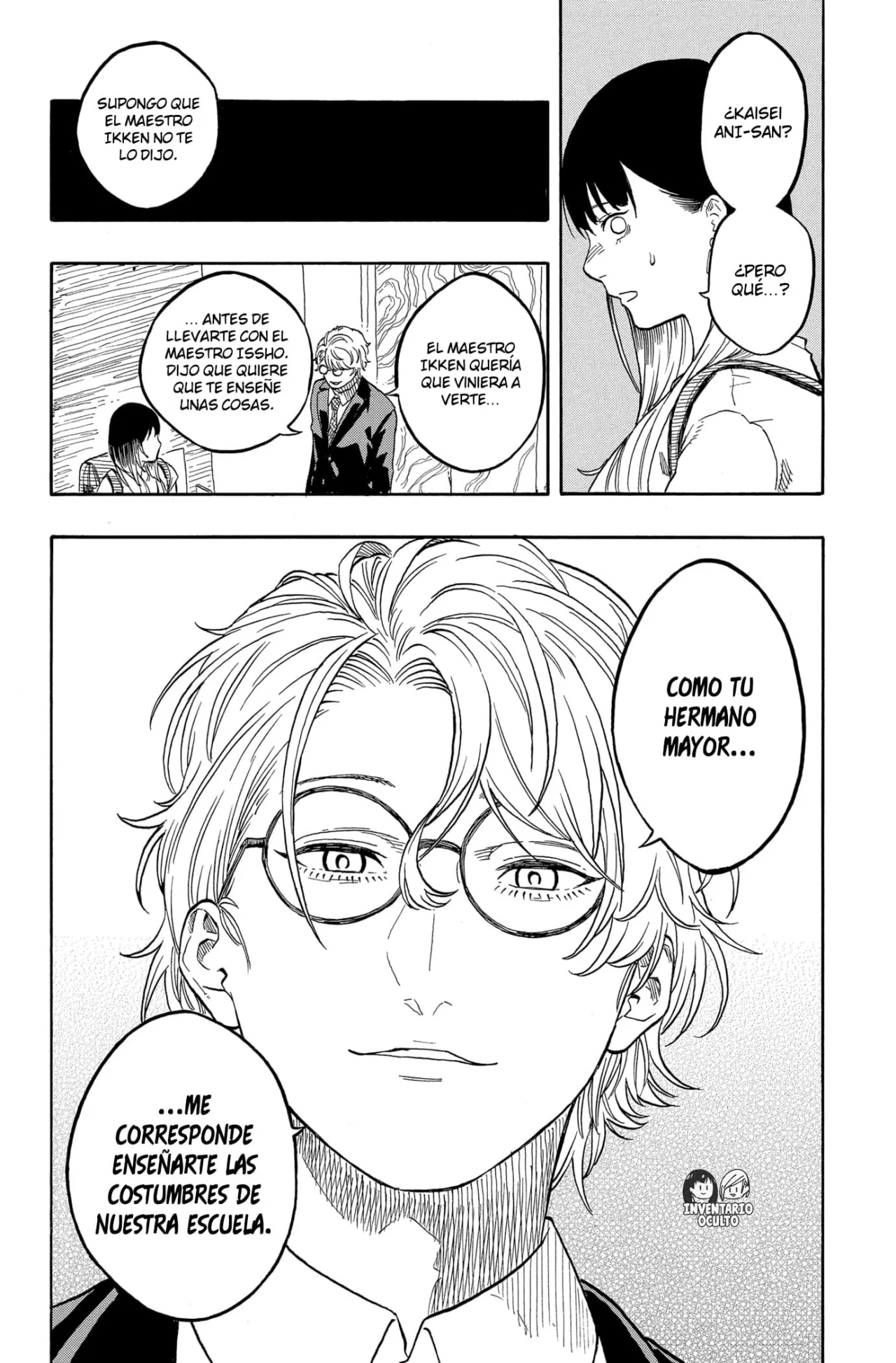 Página 20 del Manga