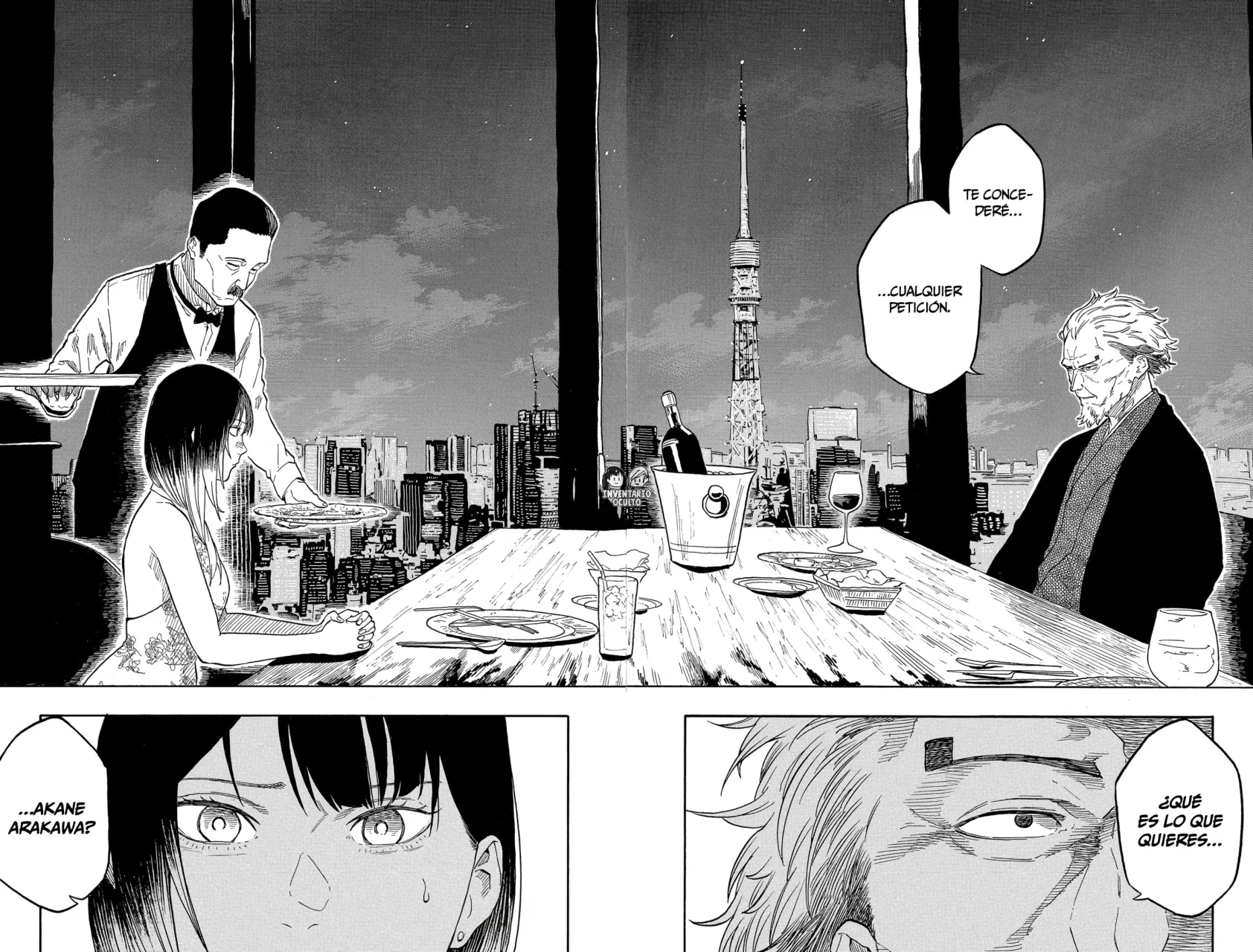 Página 21 del Manga