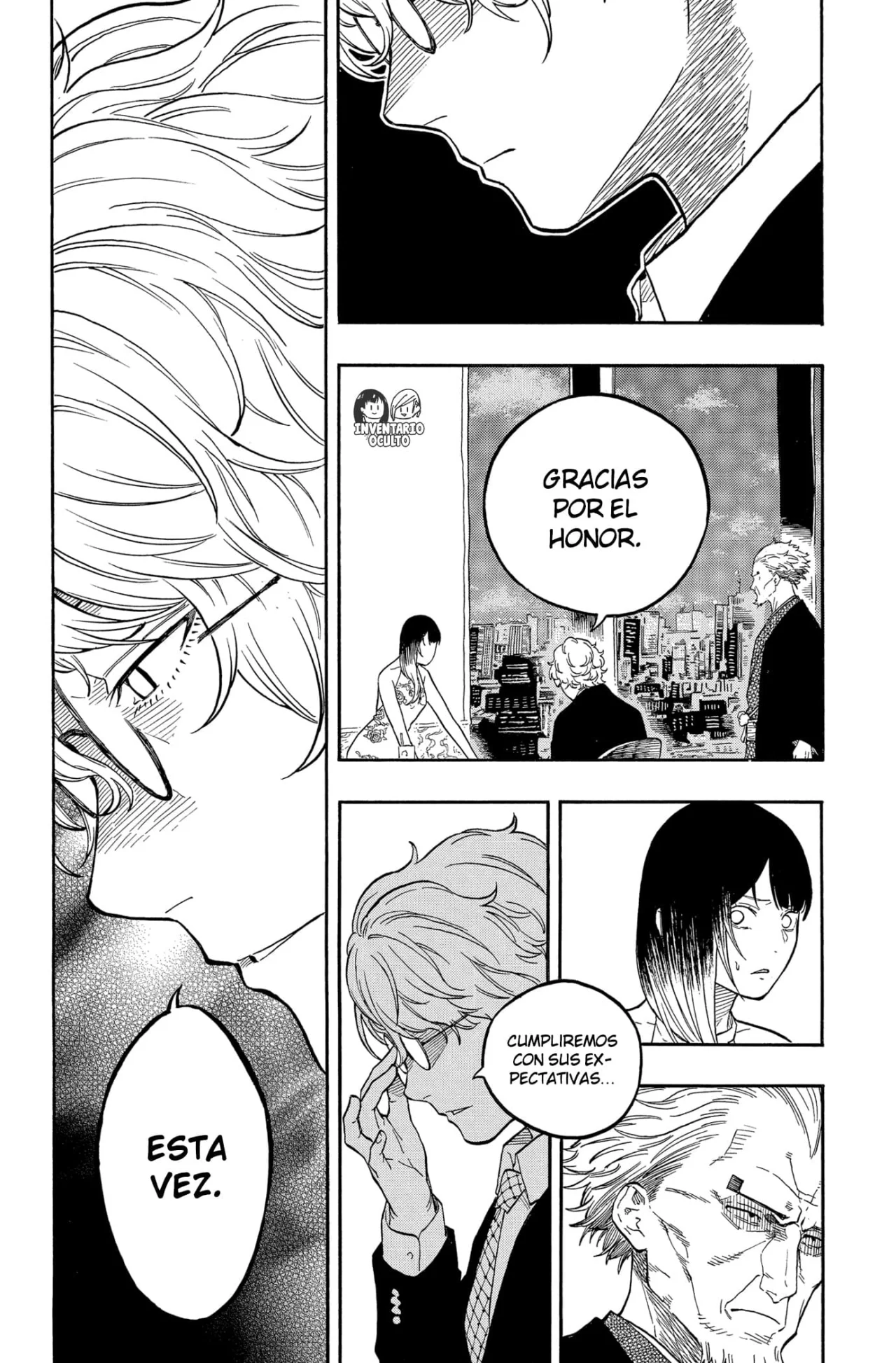 Página 12 del Manga