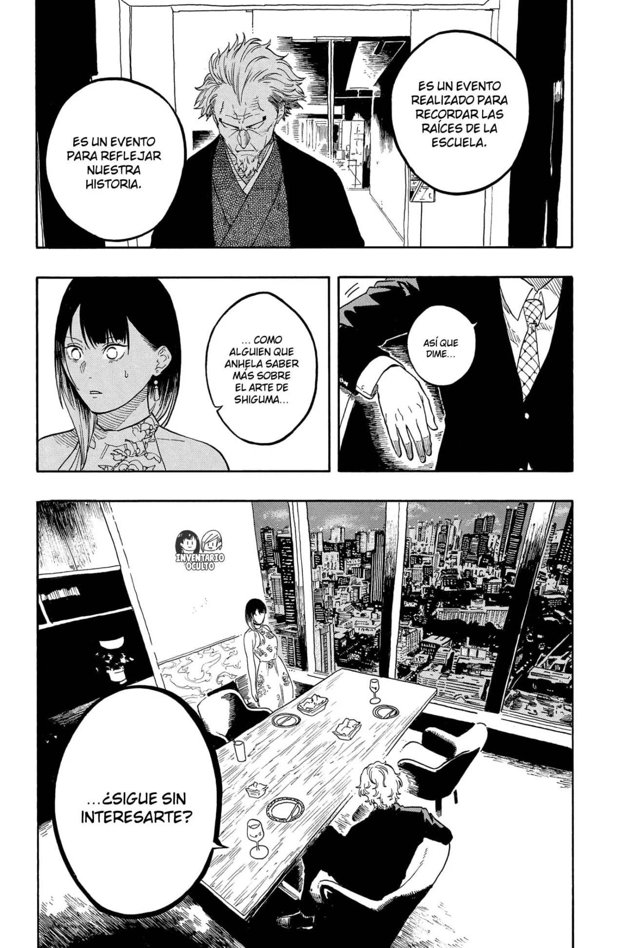 Página 16 del Manga