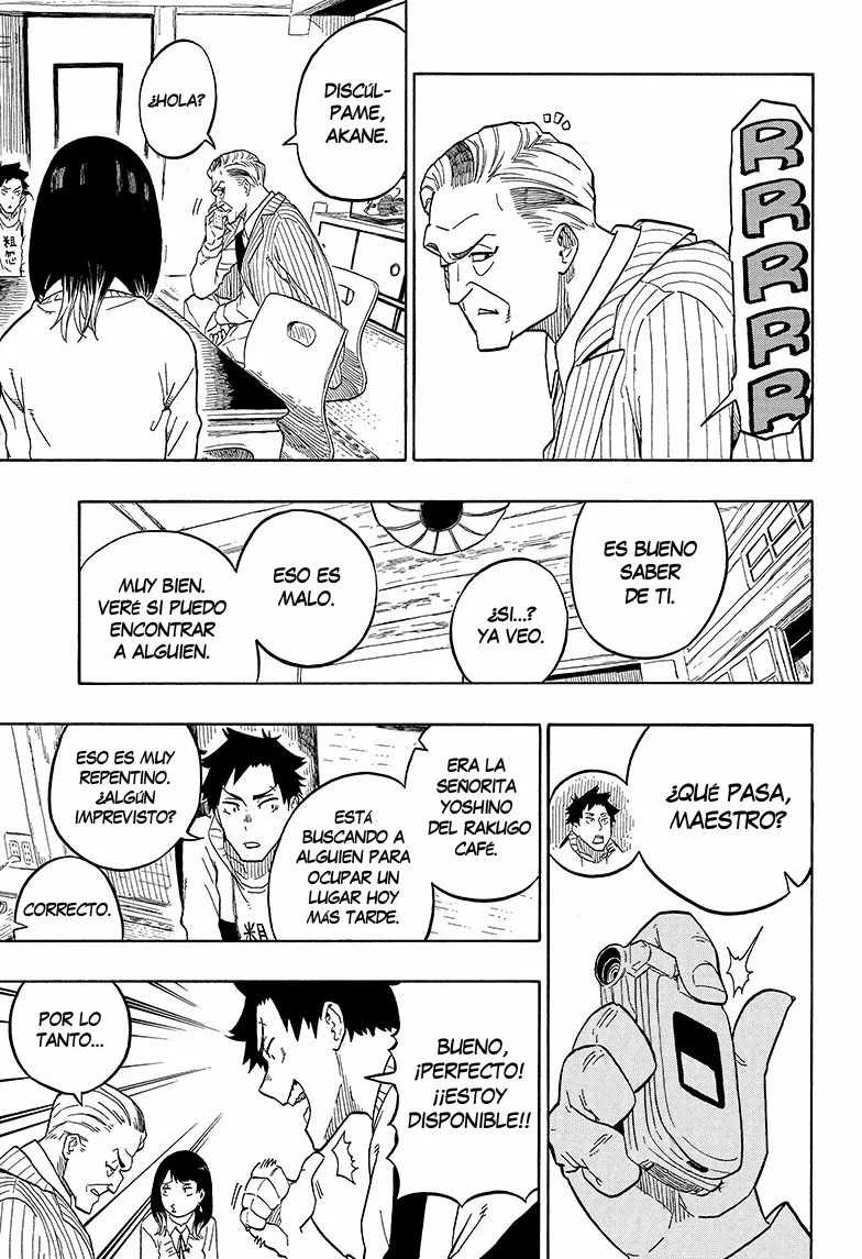 Página 23 del Manga