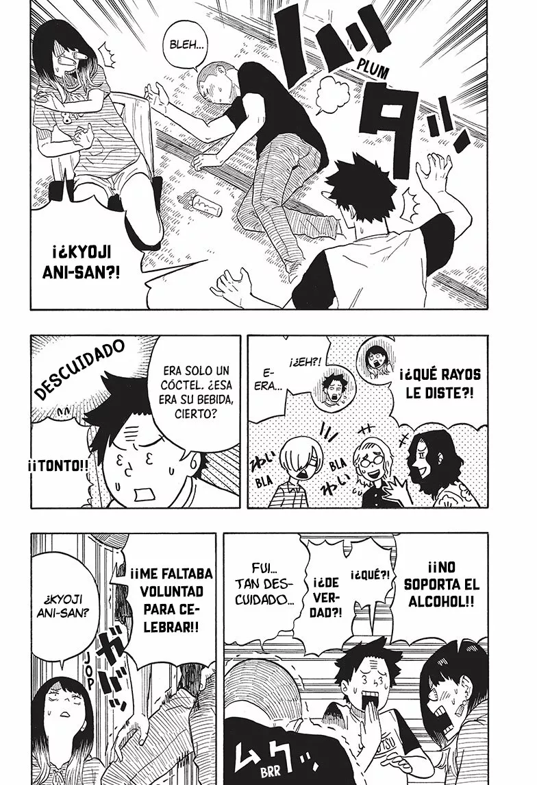 Página 13 del Manga