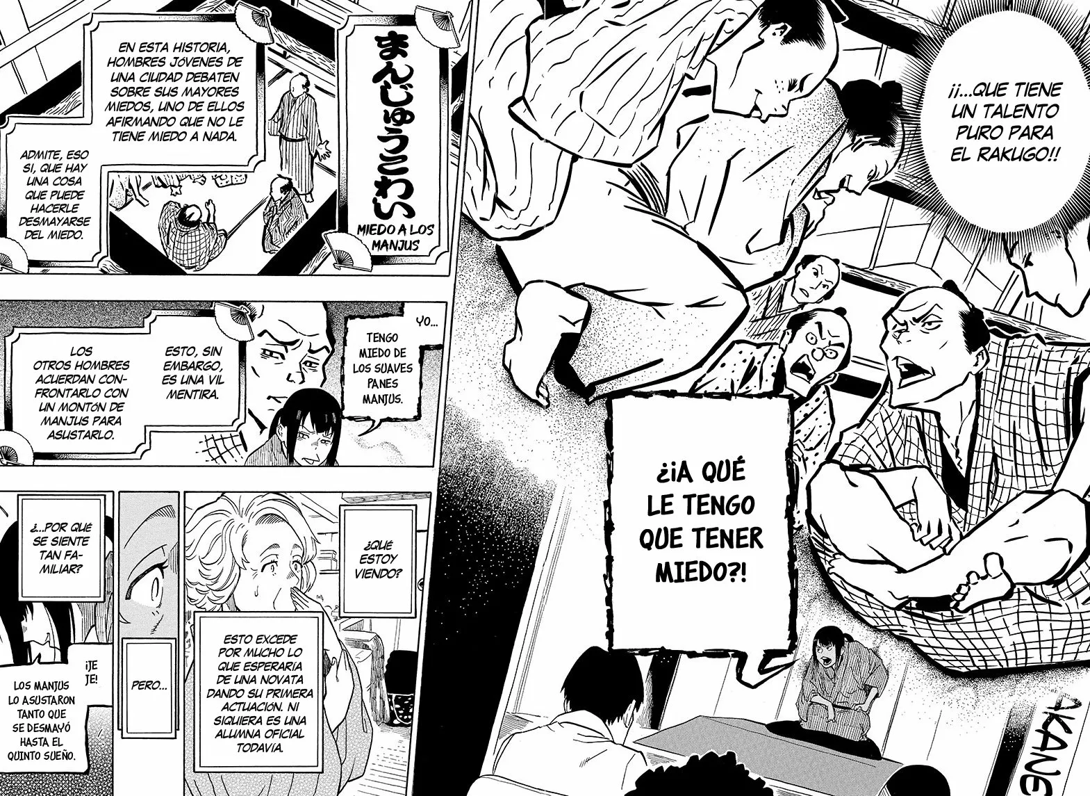 Página 19 del Manga