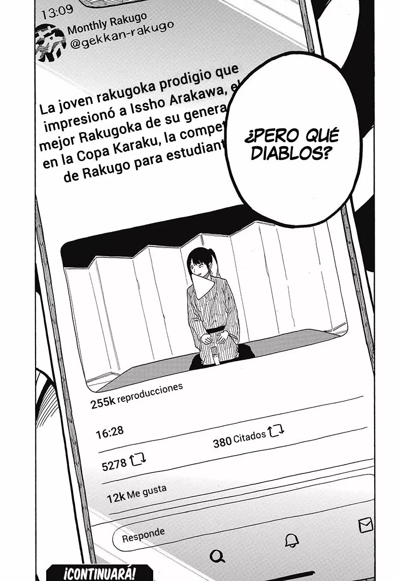 Página 20 del Manga