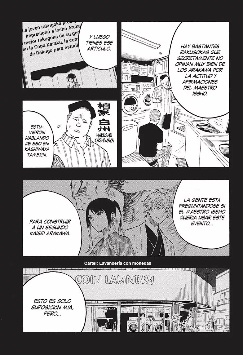 Página 15 del Manga