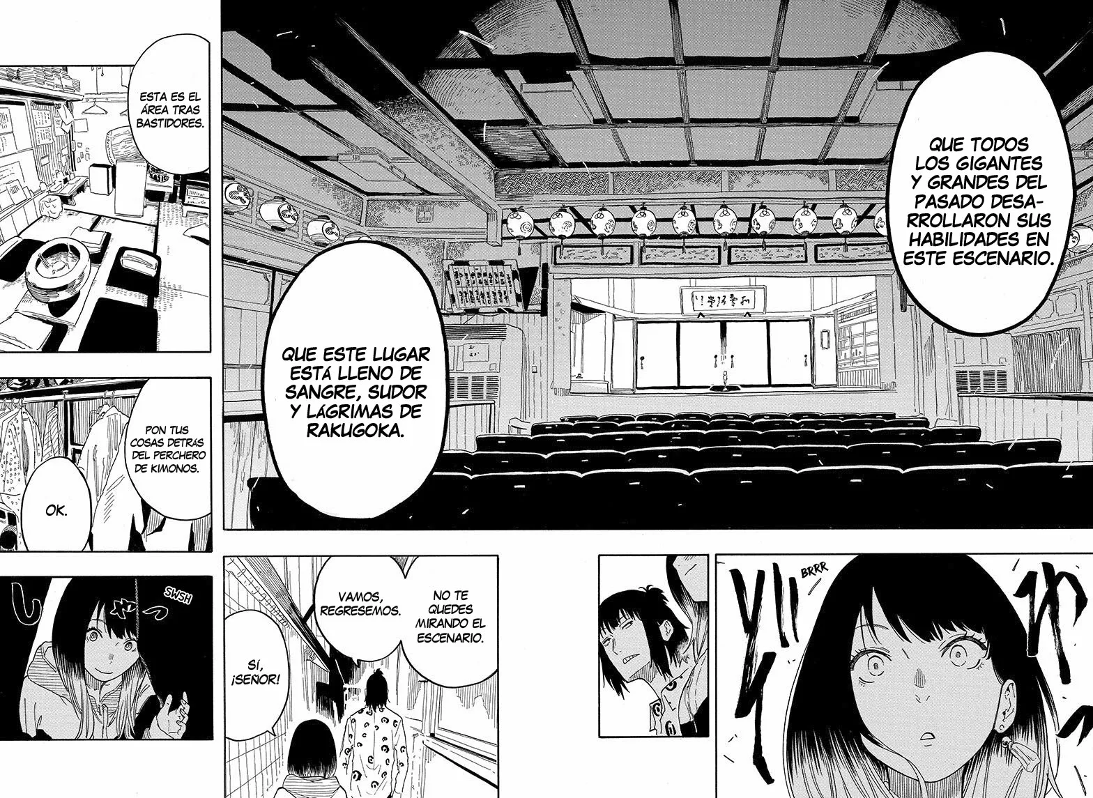 Página 12 del Manga