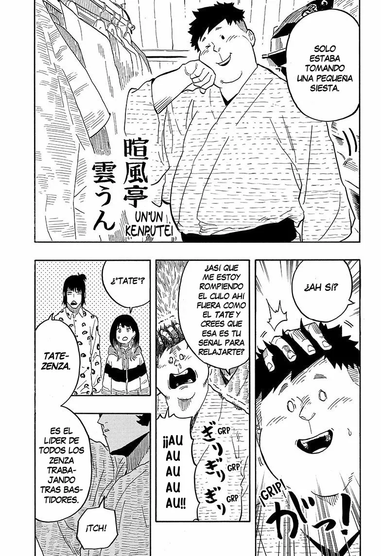 Página 14 del Manga