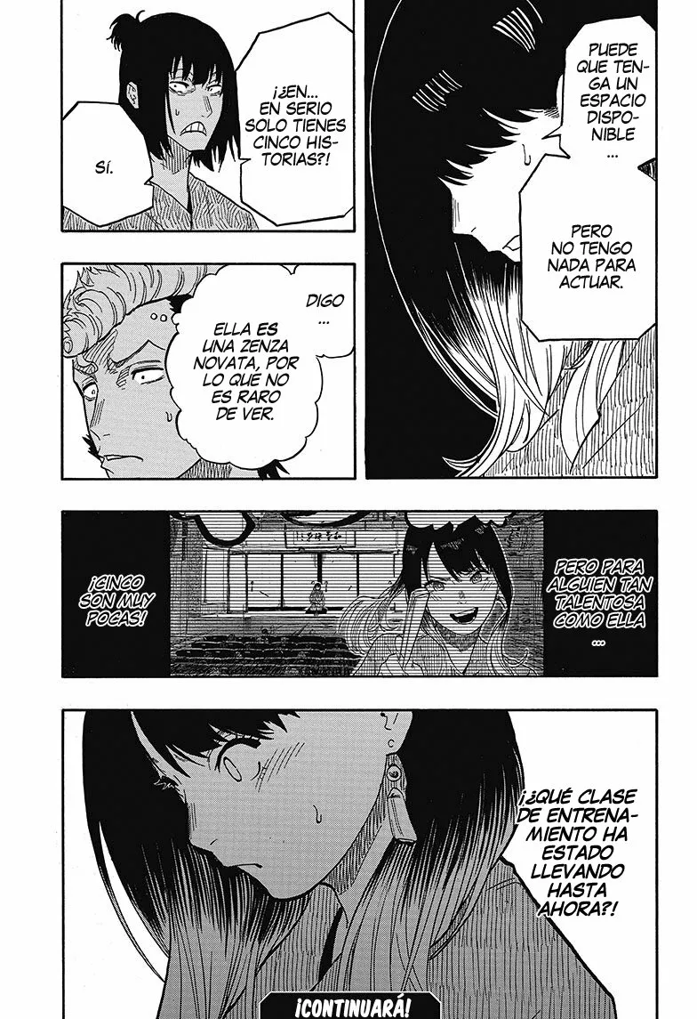 Página 20 del Manga