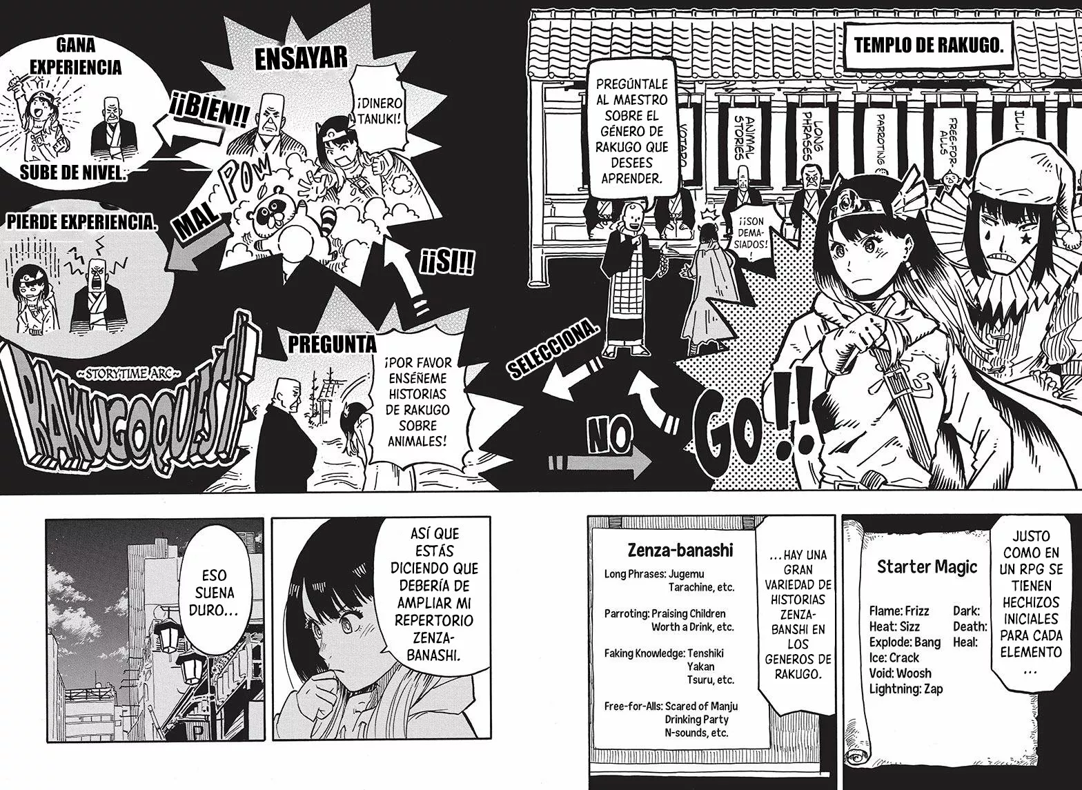 Página 11 del Manga