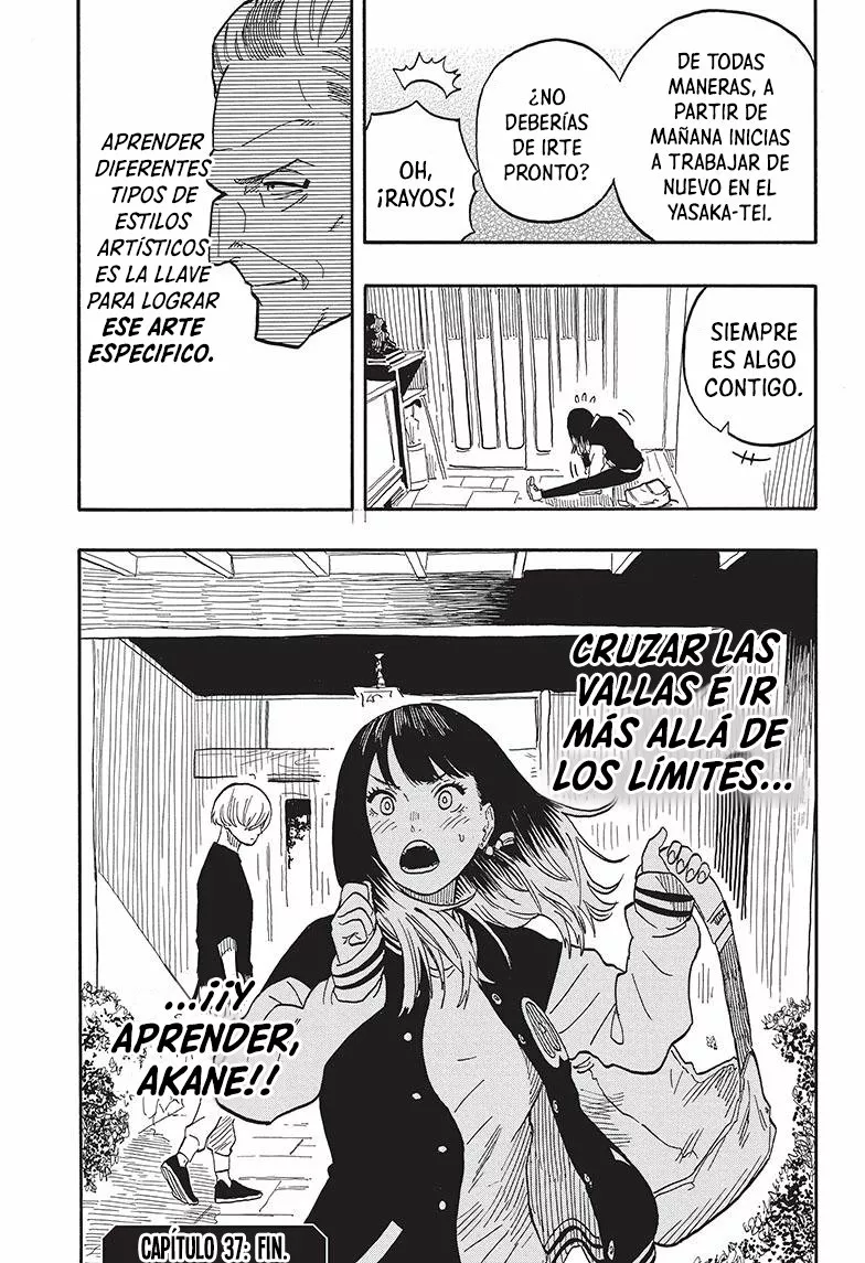 Página 21 del Manga