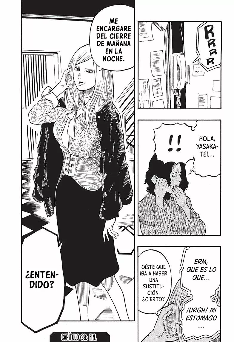 Página 20 del Manga