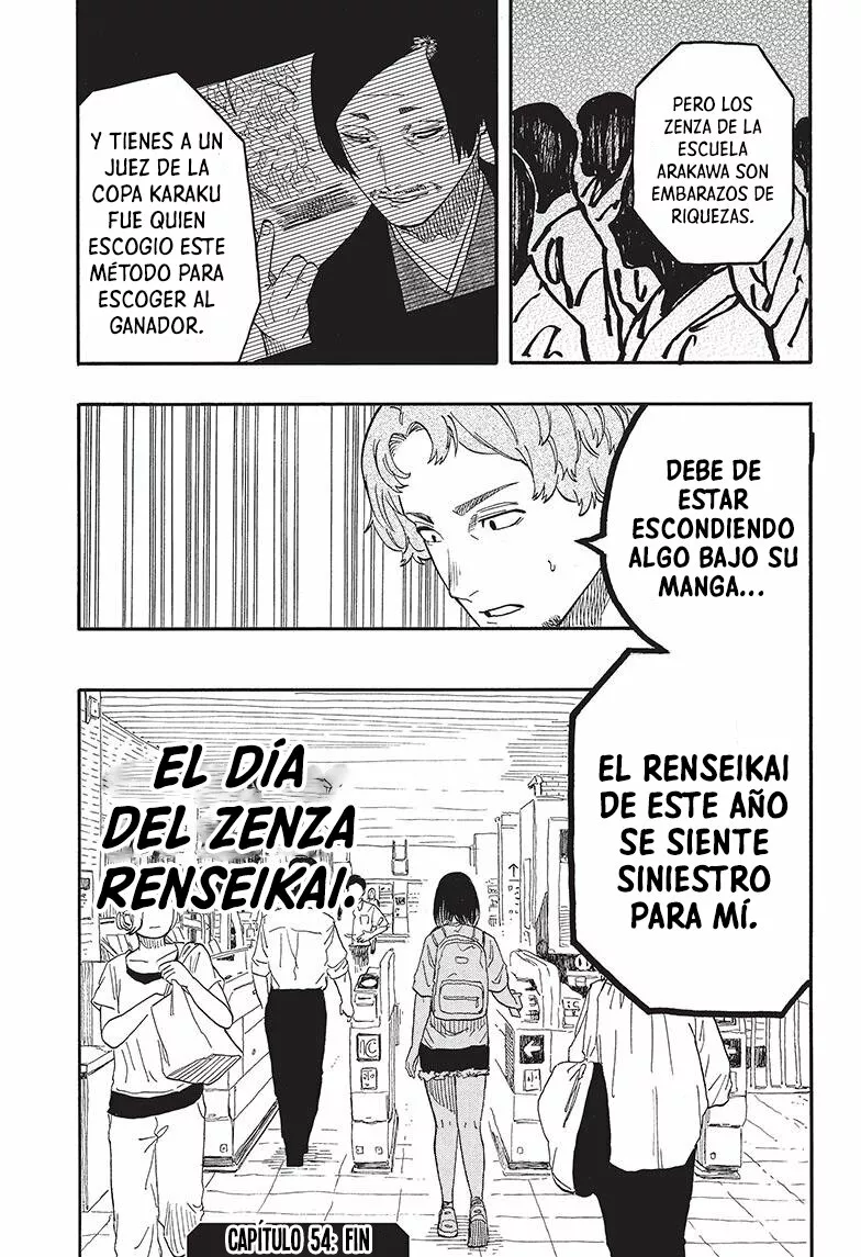 Página 20 del Manga