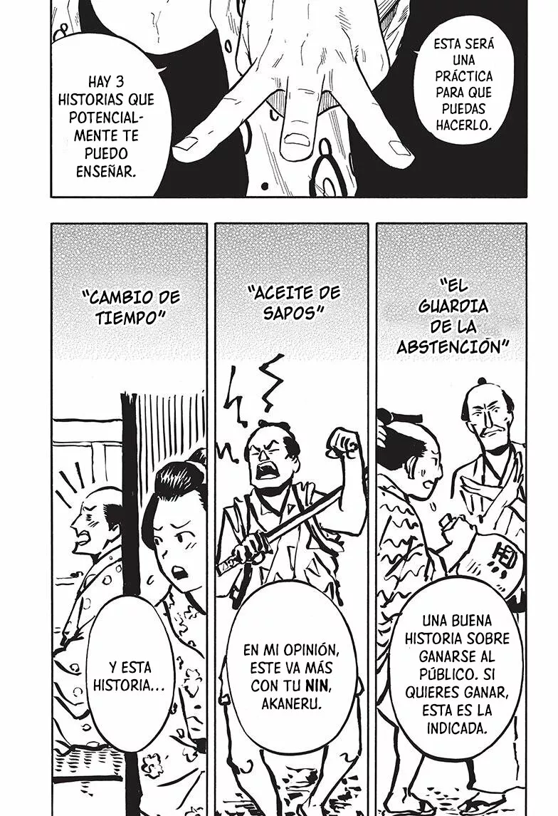 Página 20 del Manga