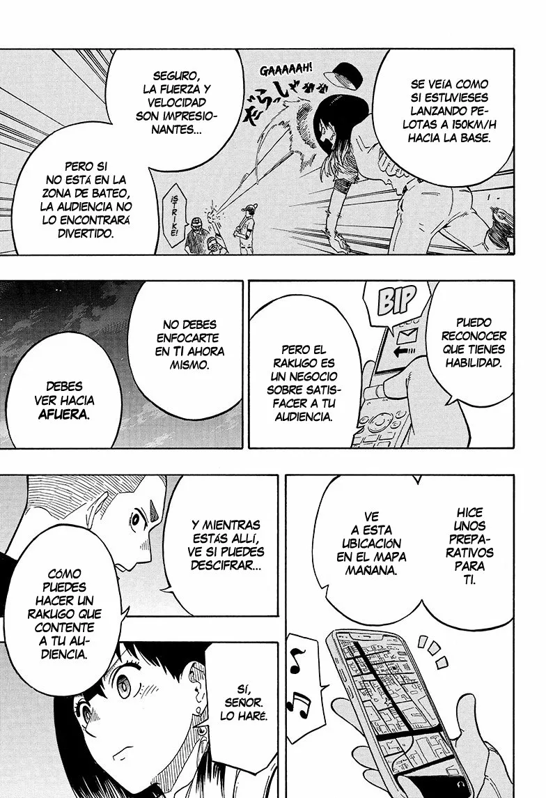 Página 22 del Manga