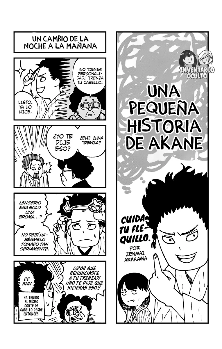 Página 22 del Manga