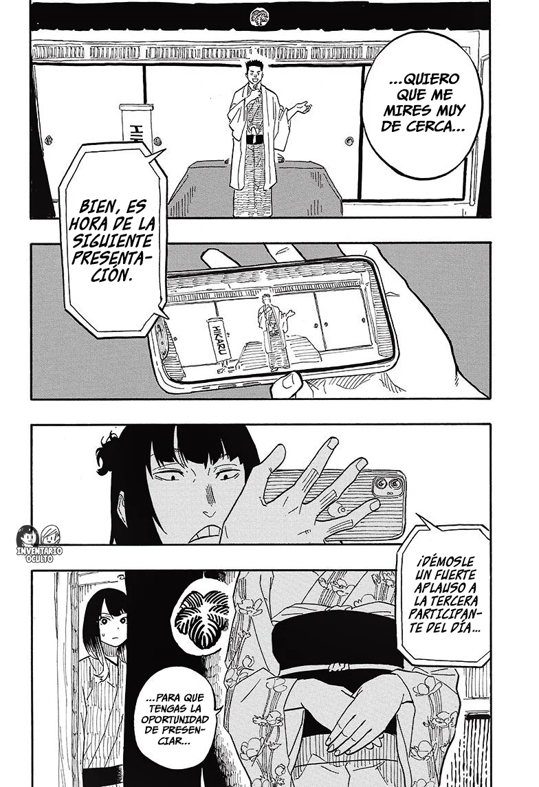 Página 19 del Manga