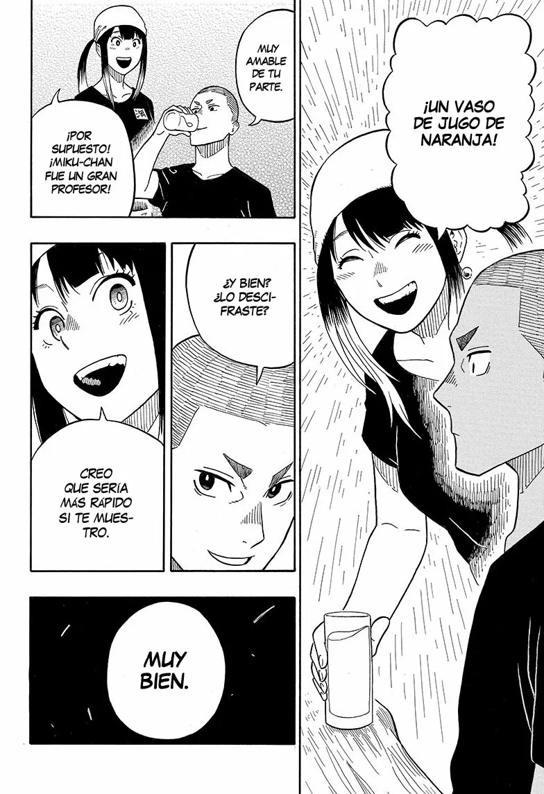 Página 19 del Manga