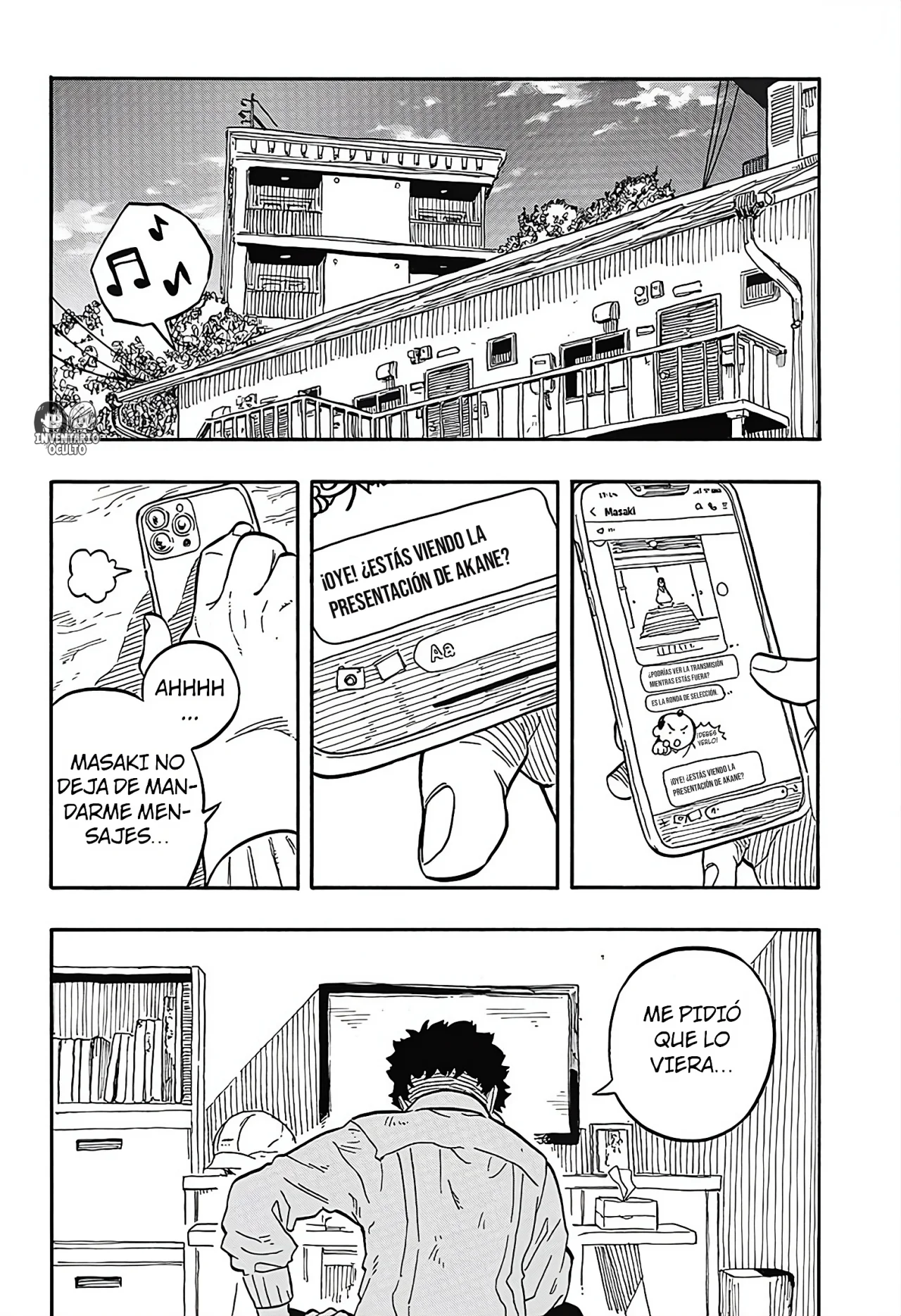 Página 18 del Manga